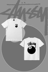 8 Ball Graphic Tee