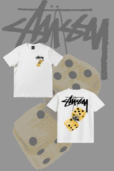 Yellow Dice Graphic Tee