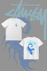 Scorpion Blue Graphic Tee