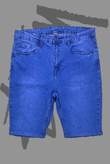 Classic Graphic Denim Shorts