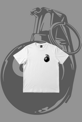 8 Ball Grenade Graphic Tee