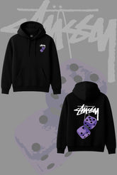Purple Dice Hoodie