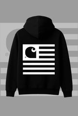 Stripe Logo Hoodie