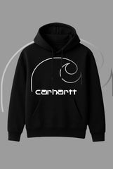 Half Logo Hoodie