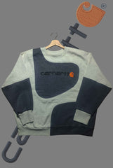 Black Grey Patchwork I Sweatshirt