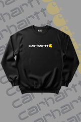 Yellow Print Sweatshirt
