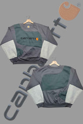 Dark Multicolor Patchwork Sweatshirt