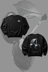Cherry Black Sweatshirt