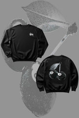 Cherry Black Sweatshirt