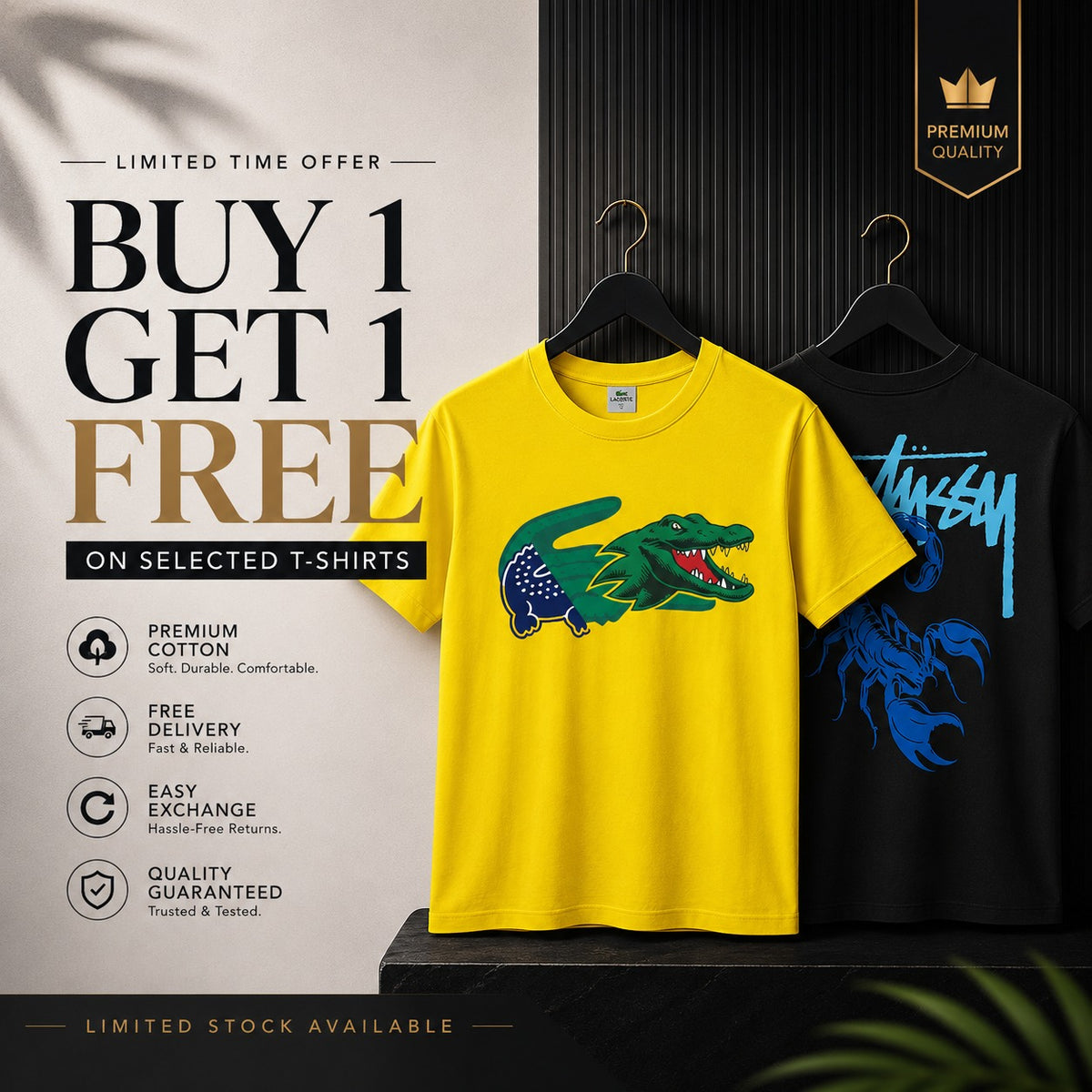 Special Offer-Buy One Get One Free