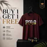 Special Offer-Buy One T Shirt Get Free Bracelet