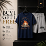 Special Offer-Buy One T Shirt Get Free Shorts