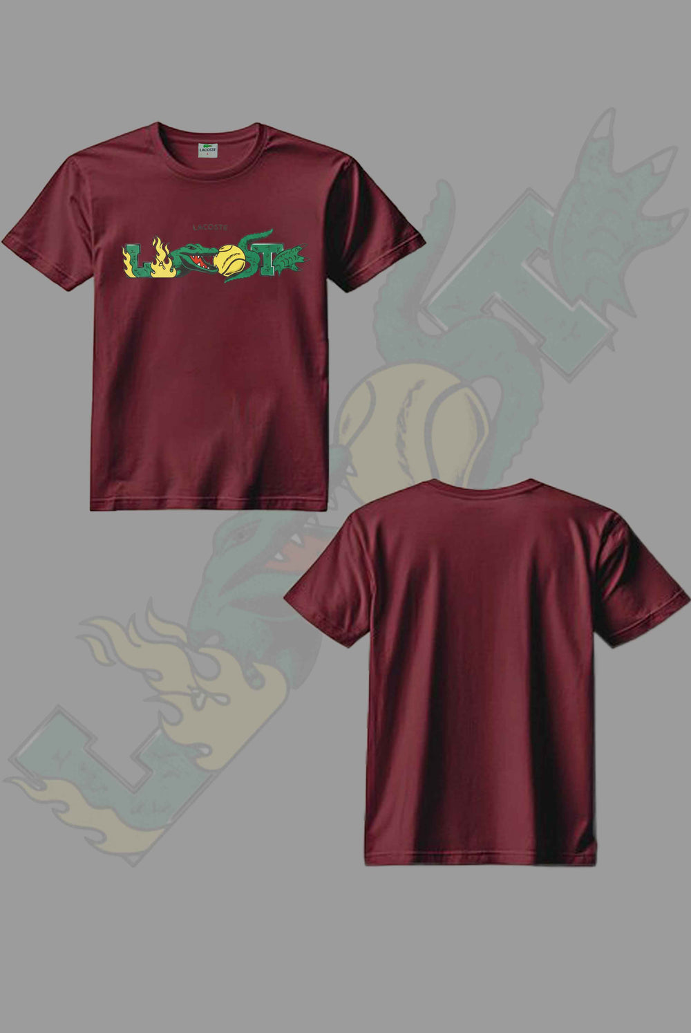Maroon