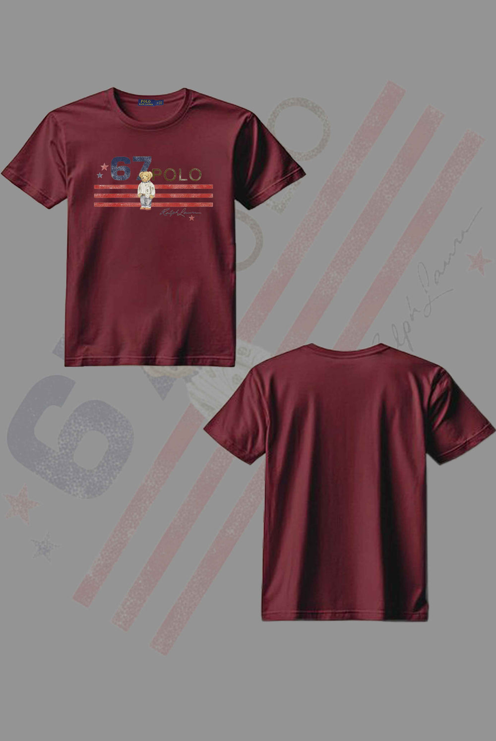 Maroon