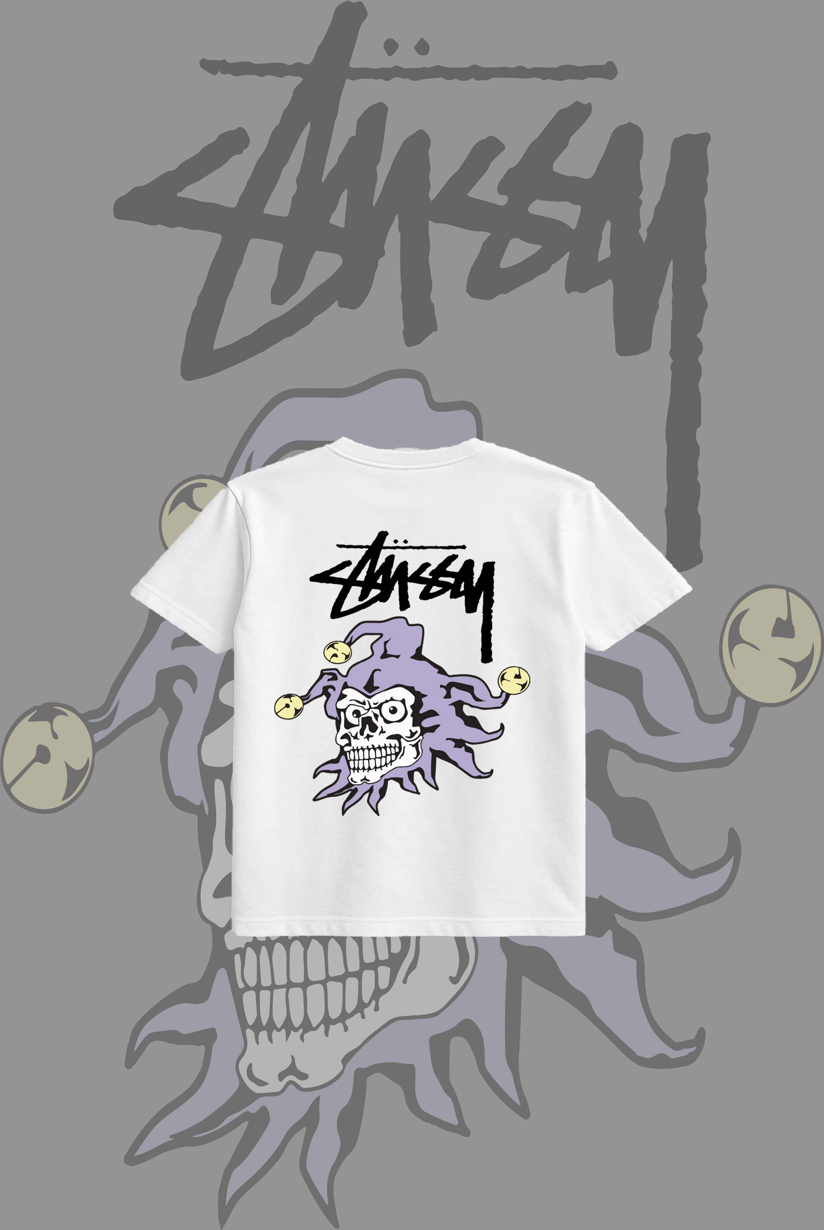 Joker Purple Graphic Tee