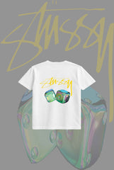 Rainbow Dice Graphic Tee