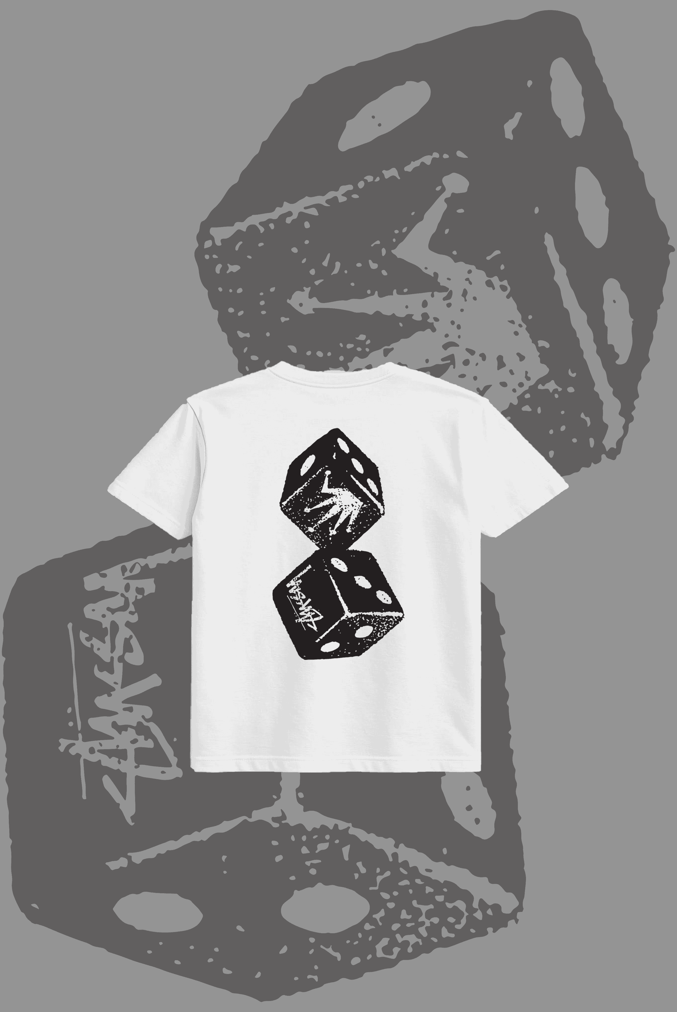 Crown Dice Graphic Tee