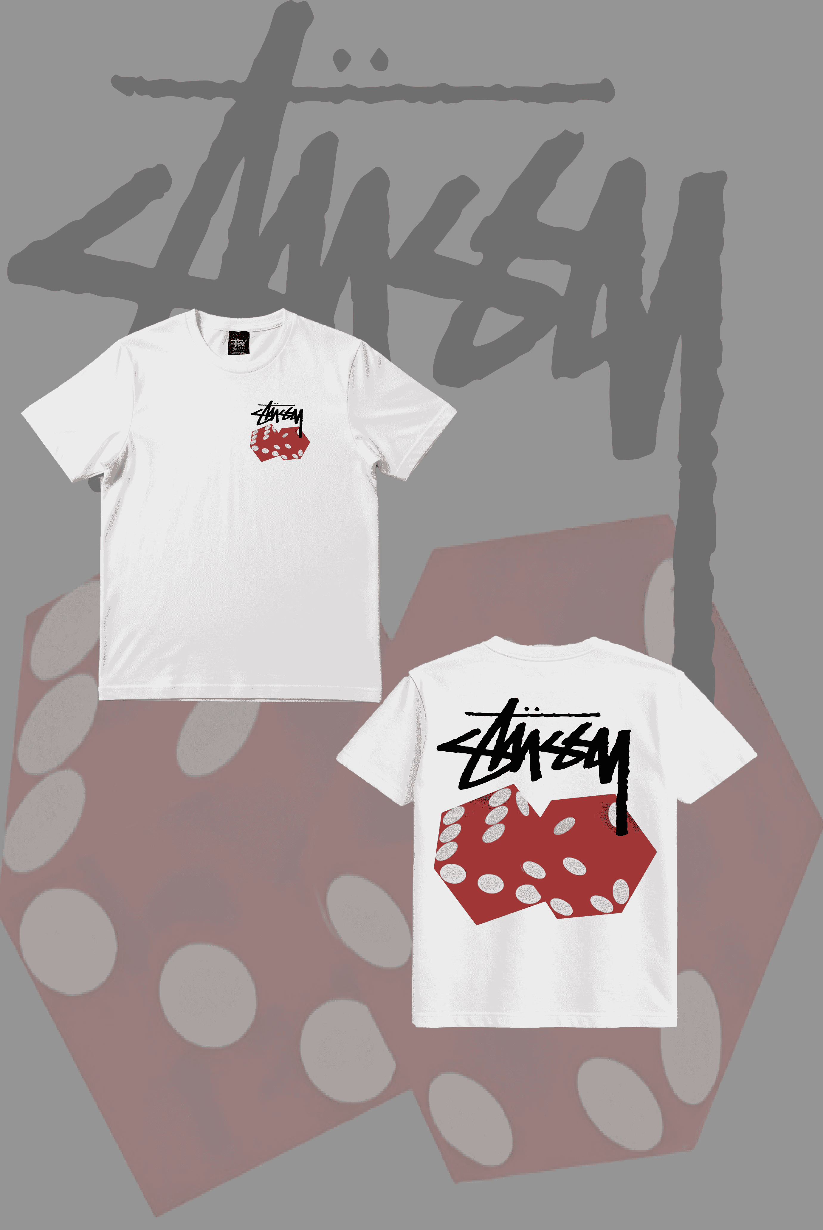 Red Dice Graphic Tee