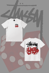 Red Dice Graphic Tee