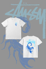 Scorpion Blue Graphic Tee