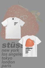 Strawberry Graphic Tee