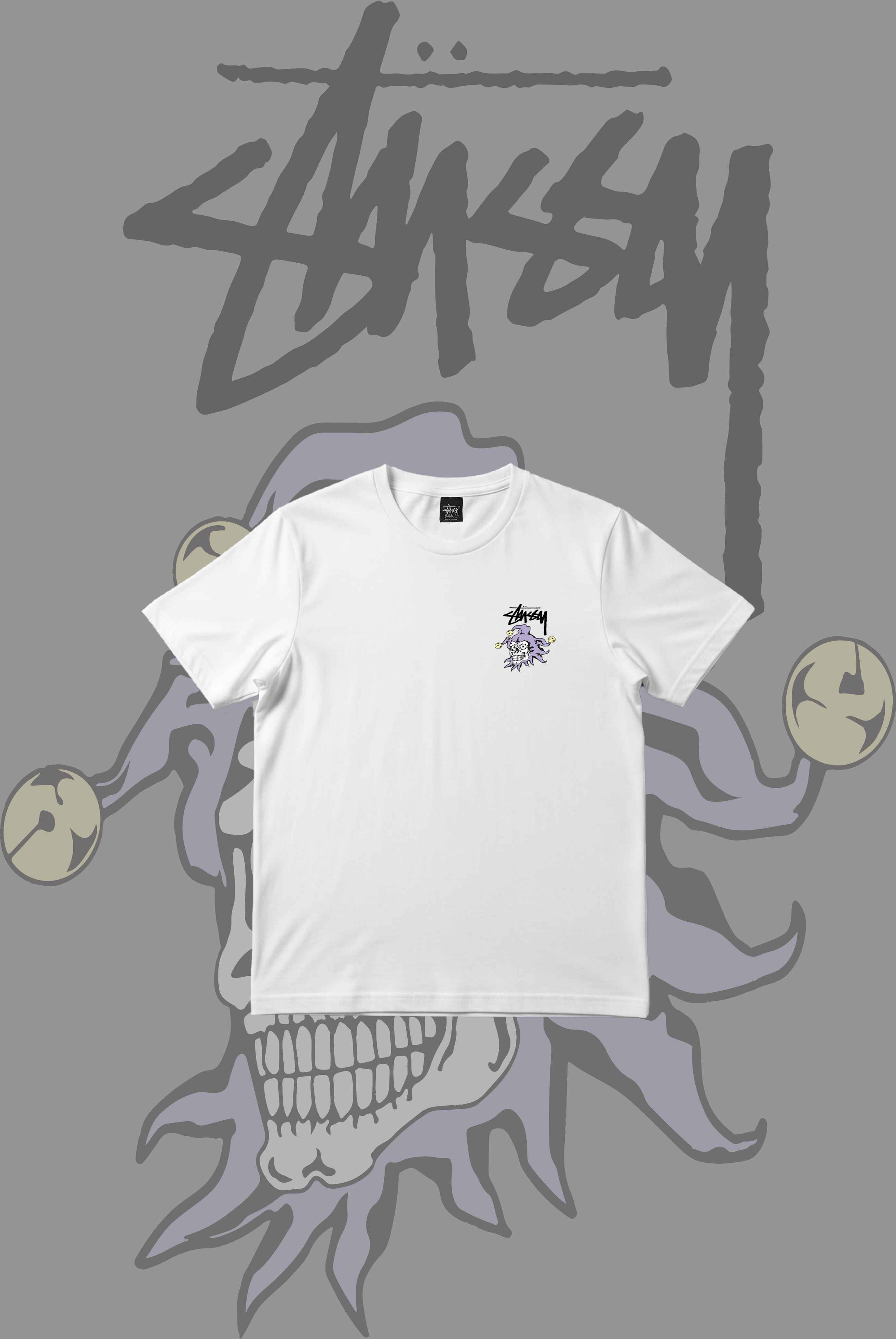 Joker Purple Graphic Tee