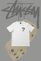 Yellow Dice Graphic Tee