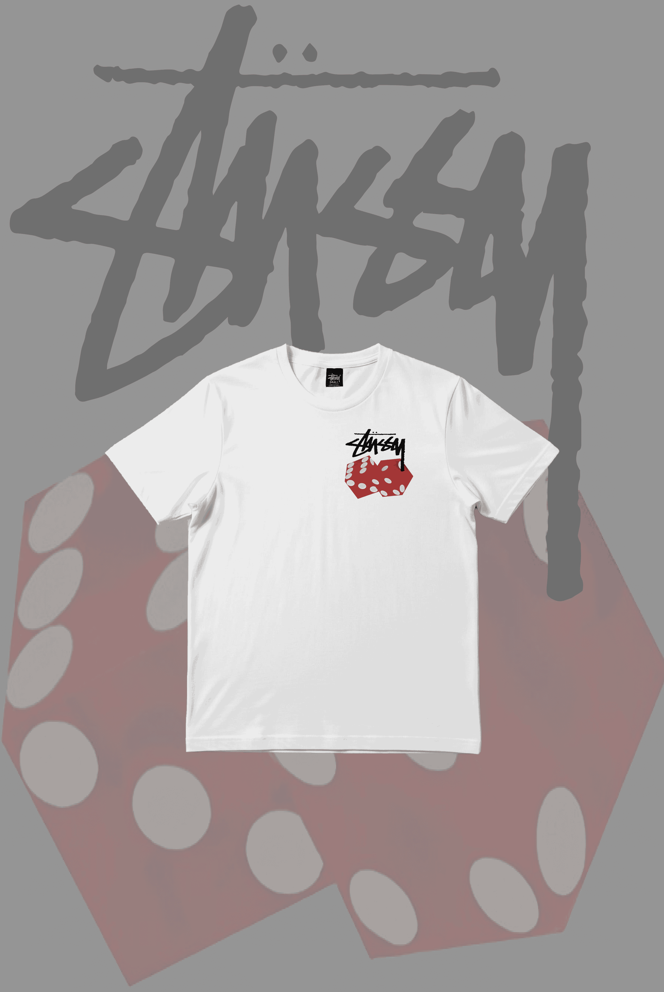 Red Dice Graphic Tee