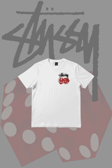 Red Dice Graphic Tee