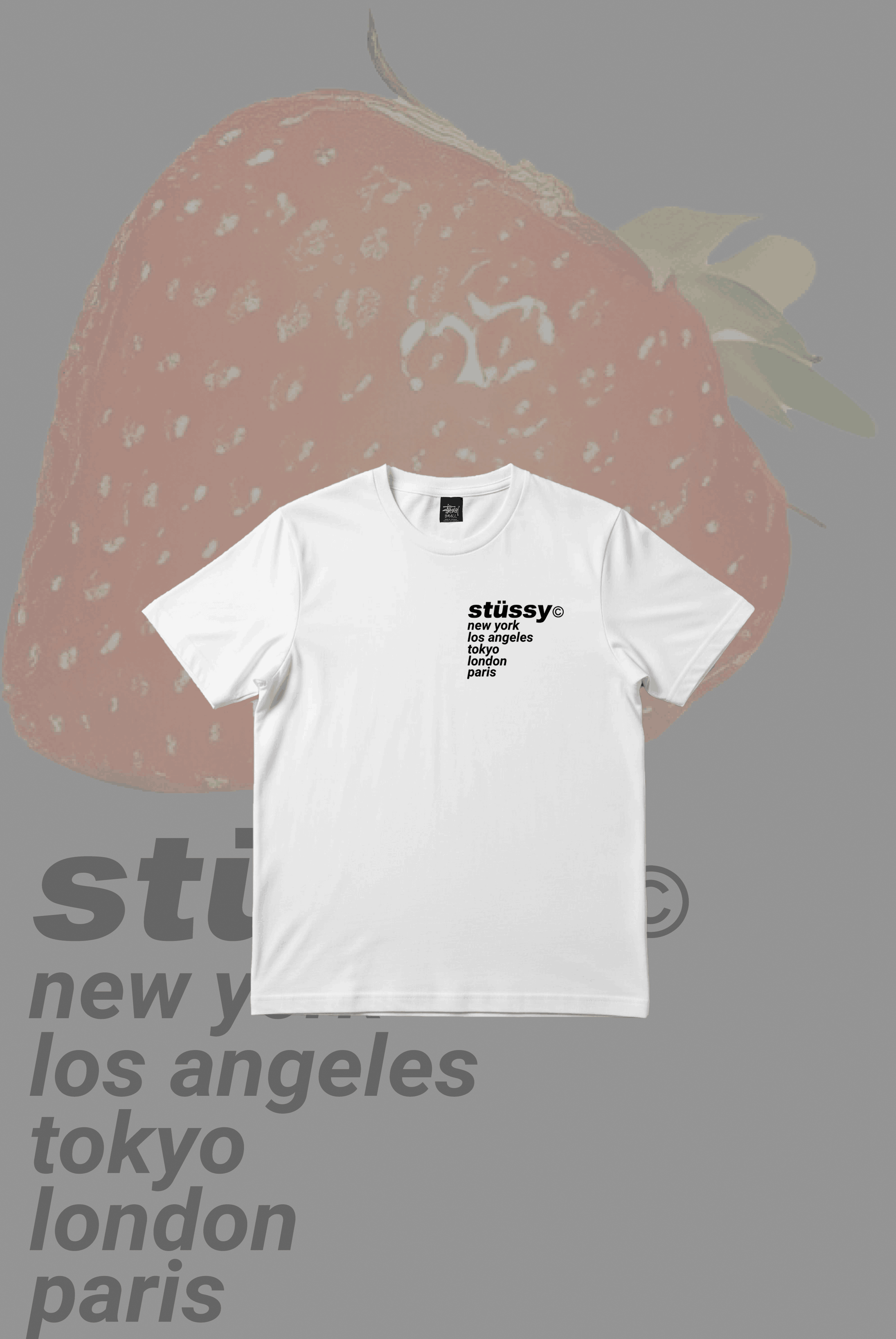 Strawberry Graphic Tee