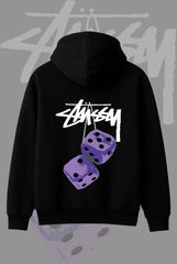 Purple Dice Hoodie