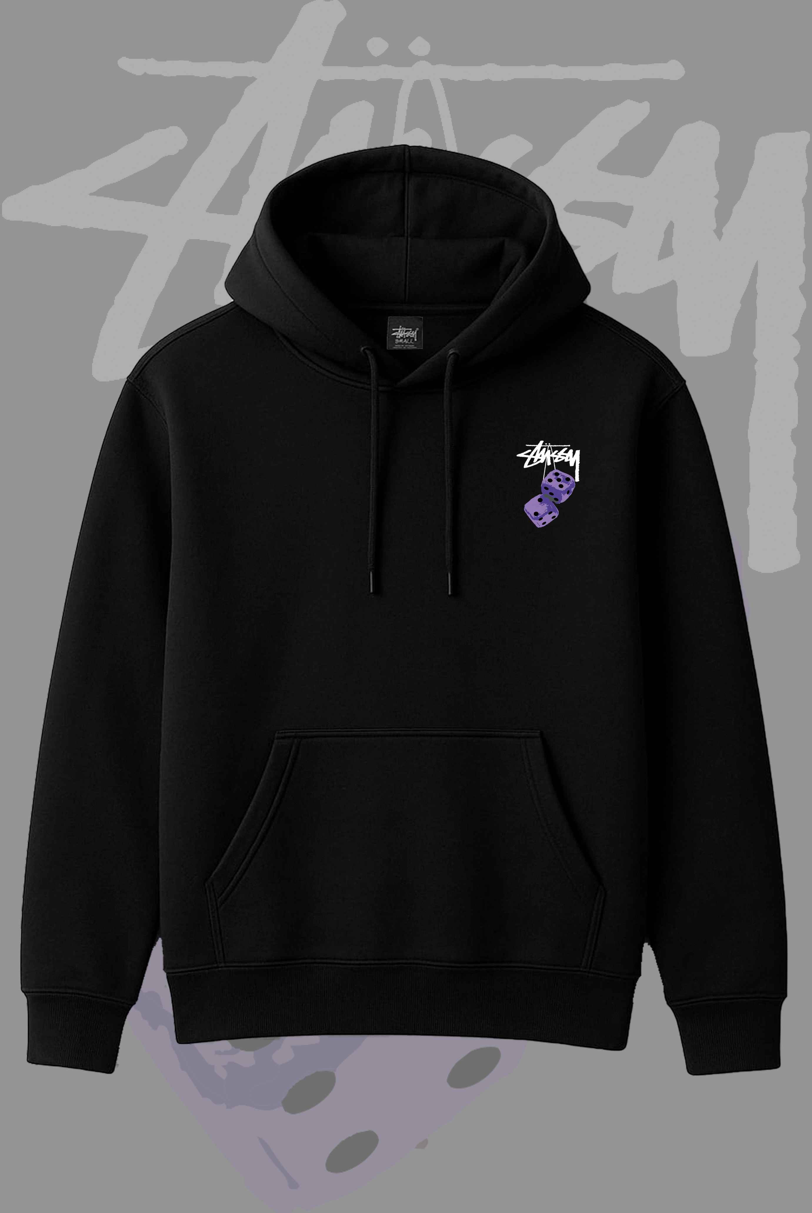 Purple Dice Hoodie