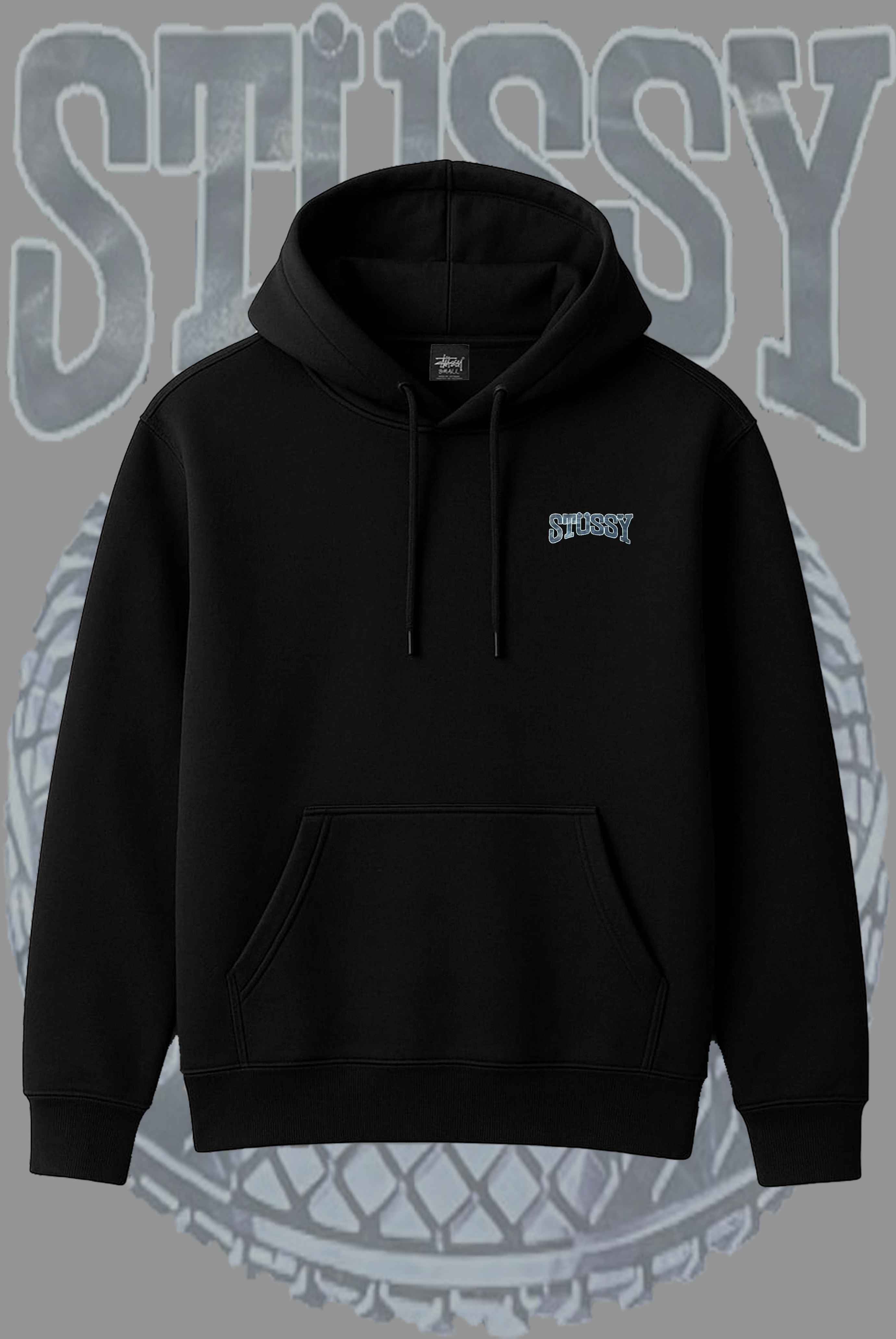 Tyre Print Hoodie
