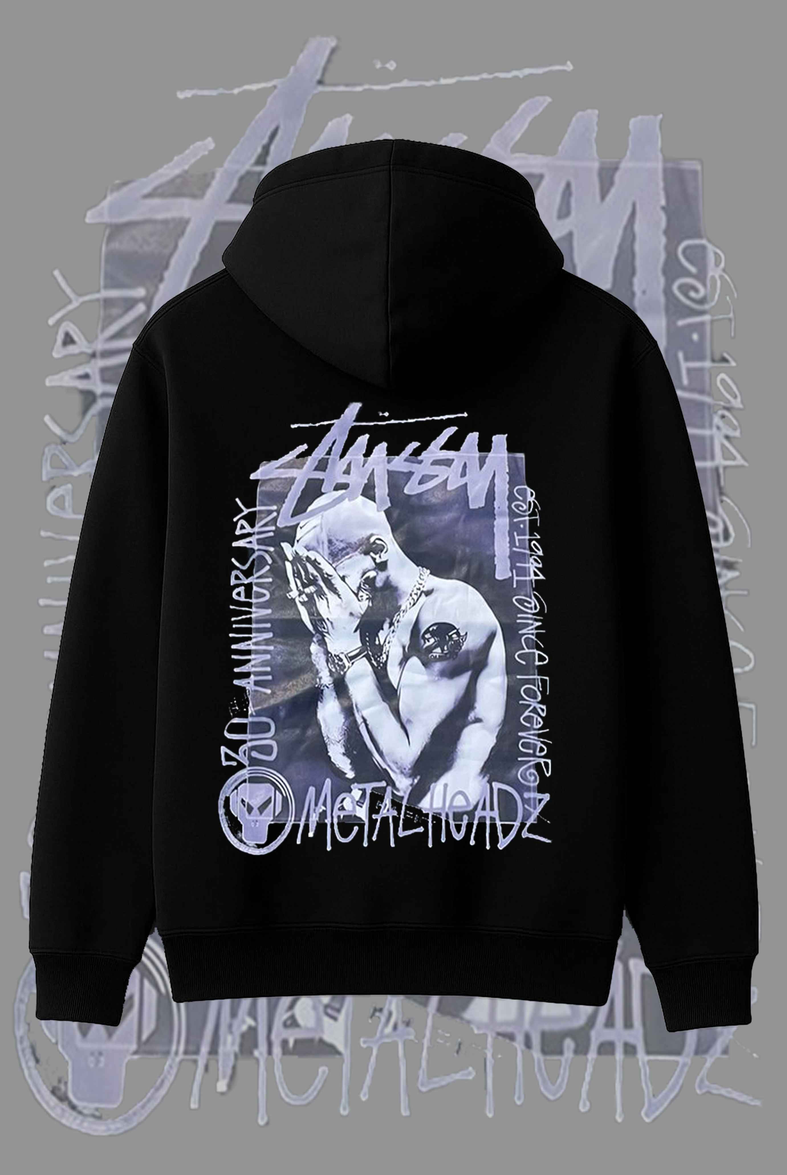 Metal Head Hoodie