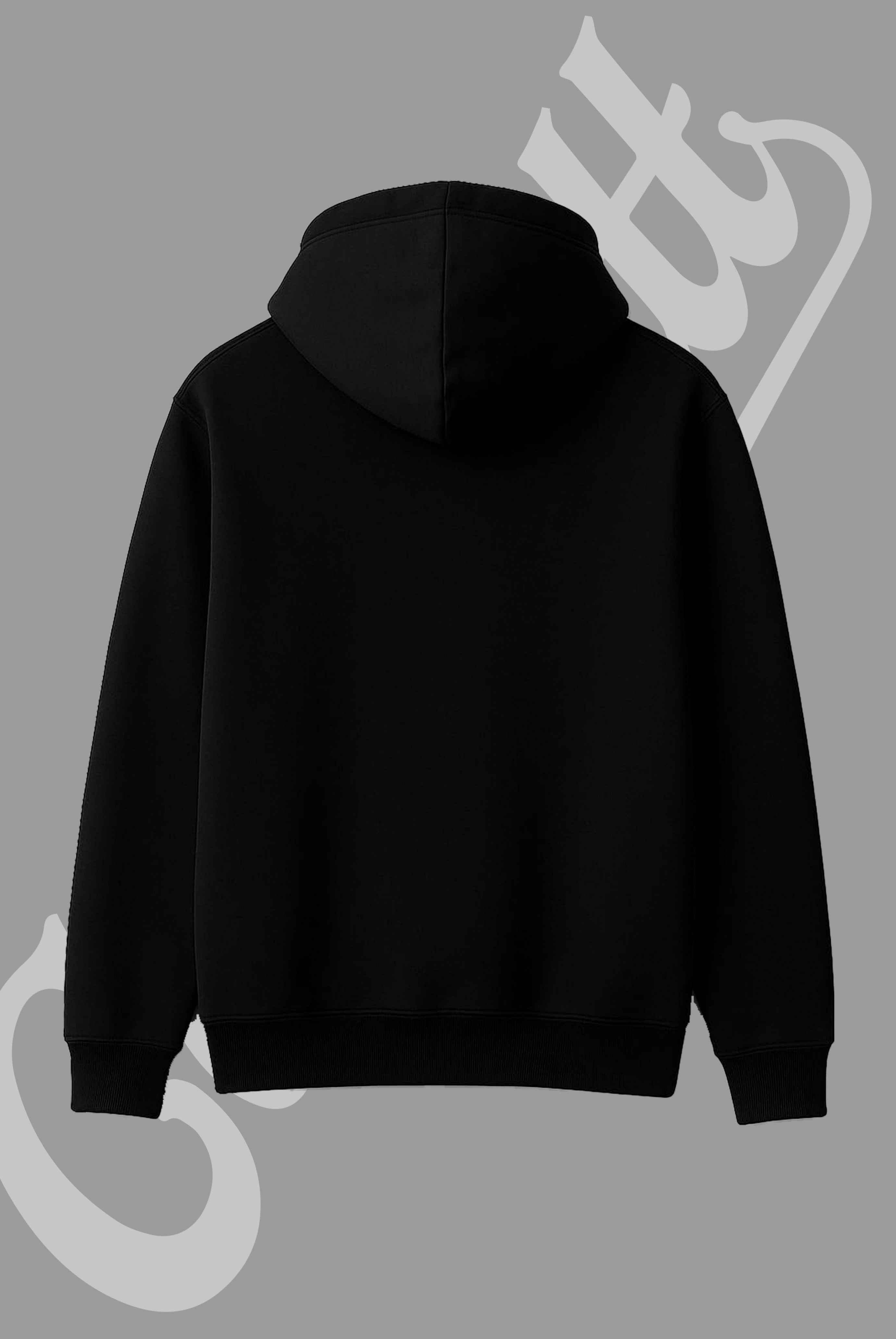 Wave Print Hoodie