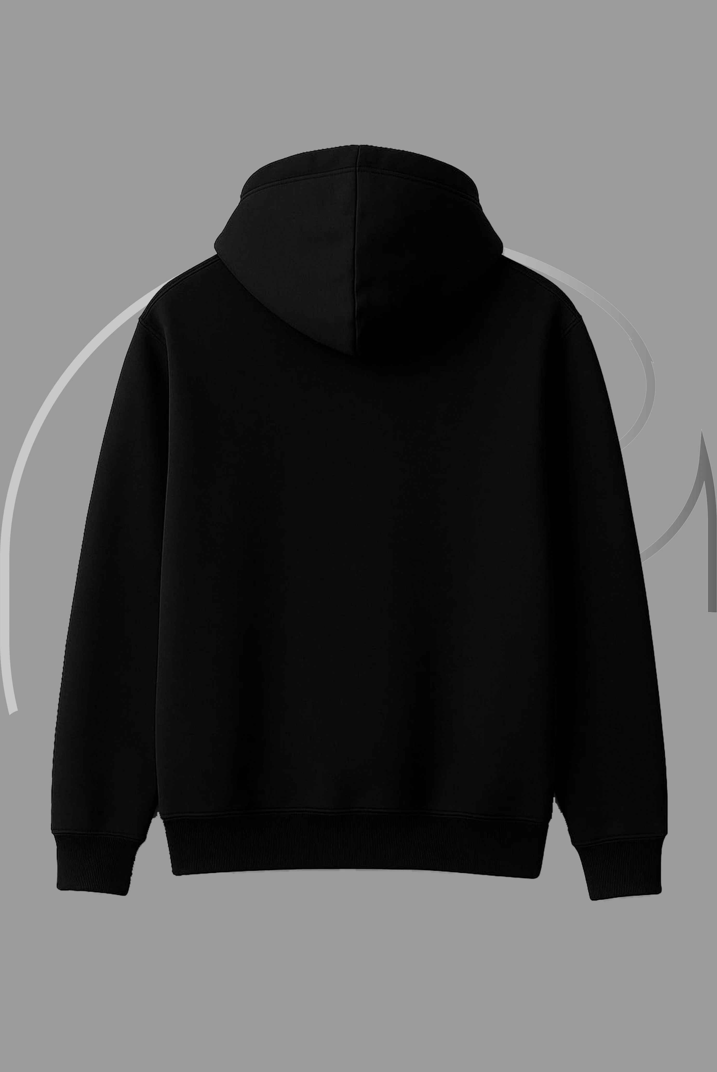 Half Logo Hoodie