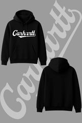 Wave Print Hoodie