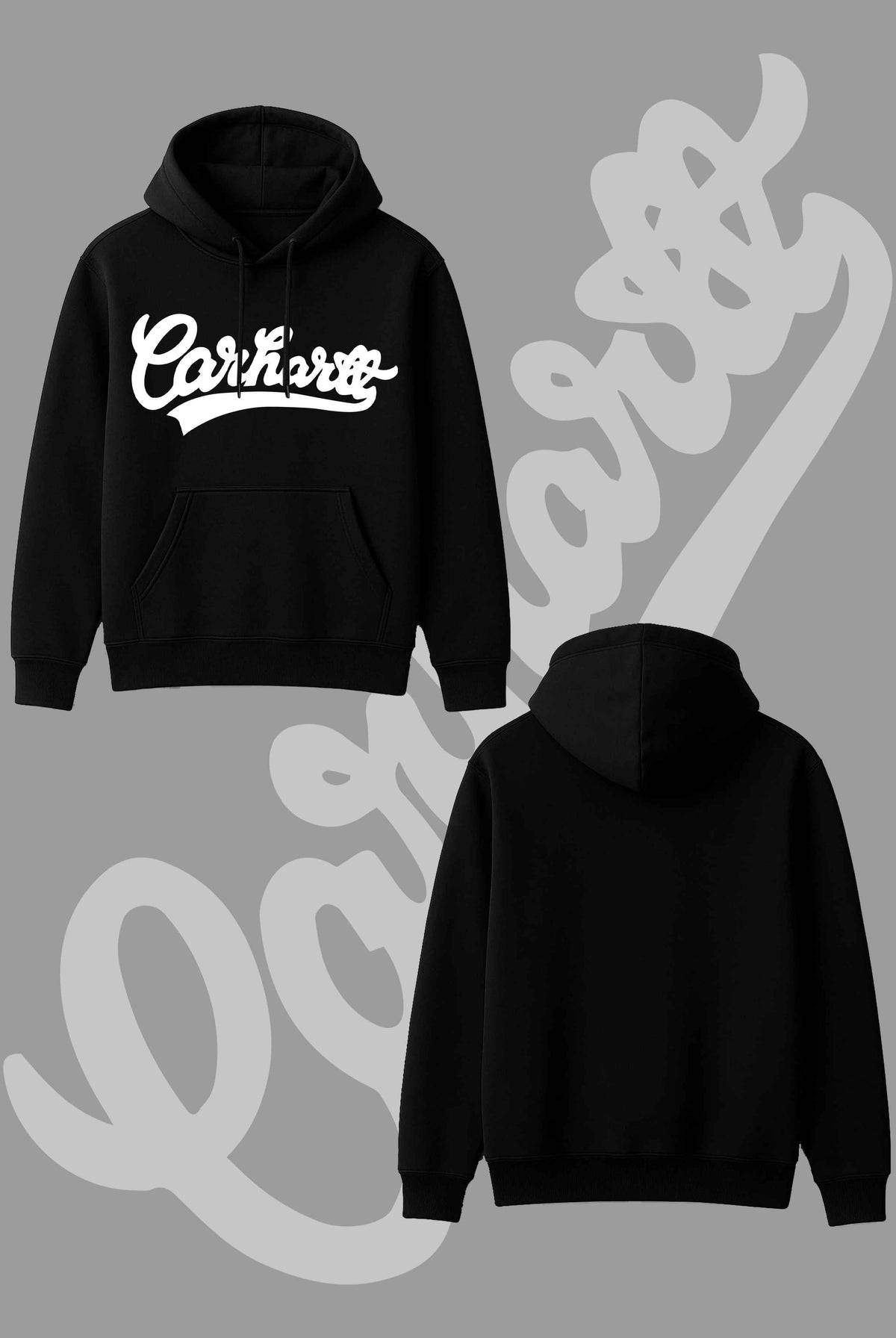 Vintage Logo Hoodie