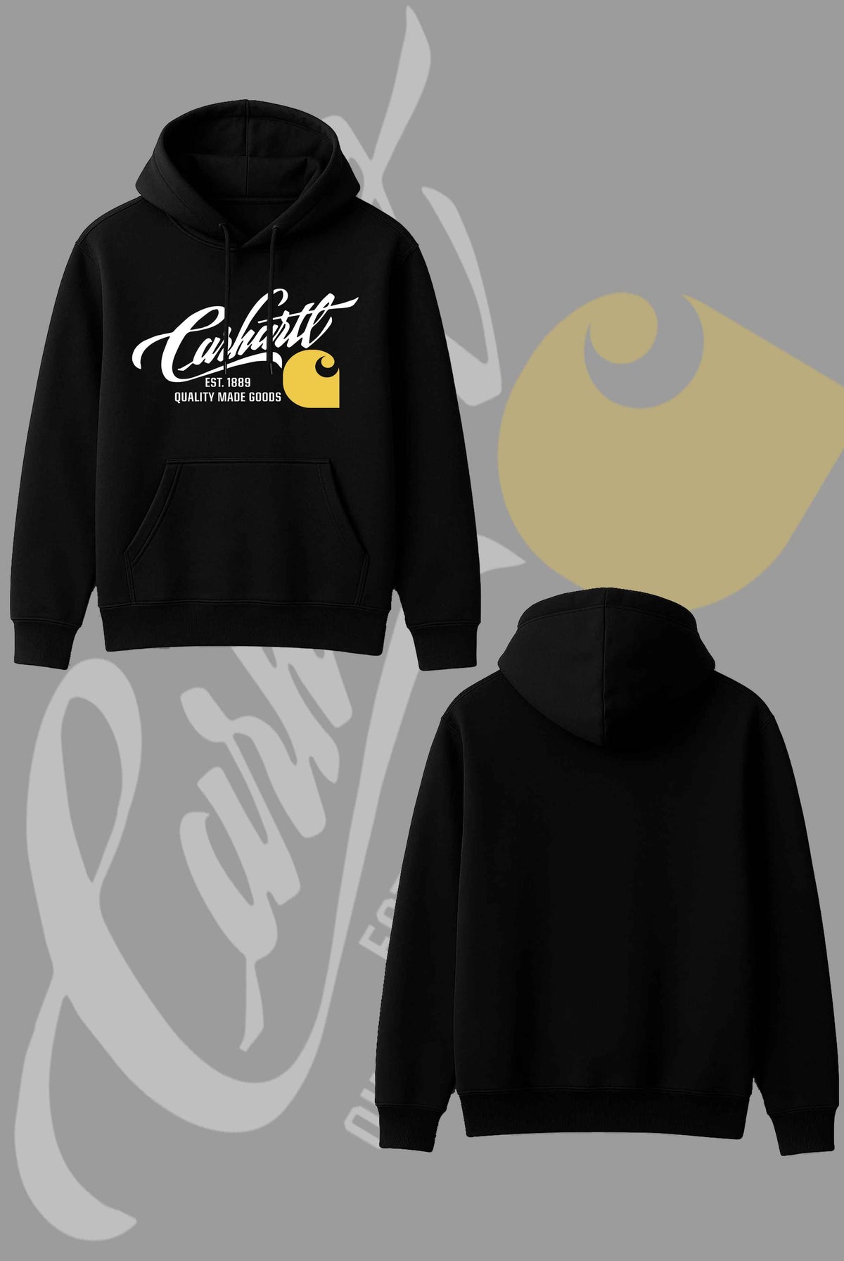 Revolved Logo Hoodie