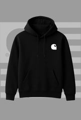 Stripe Logo Hoodie