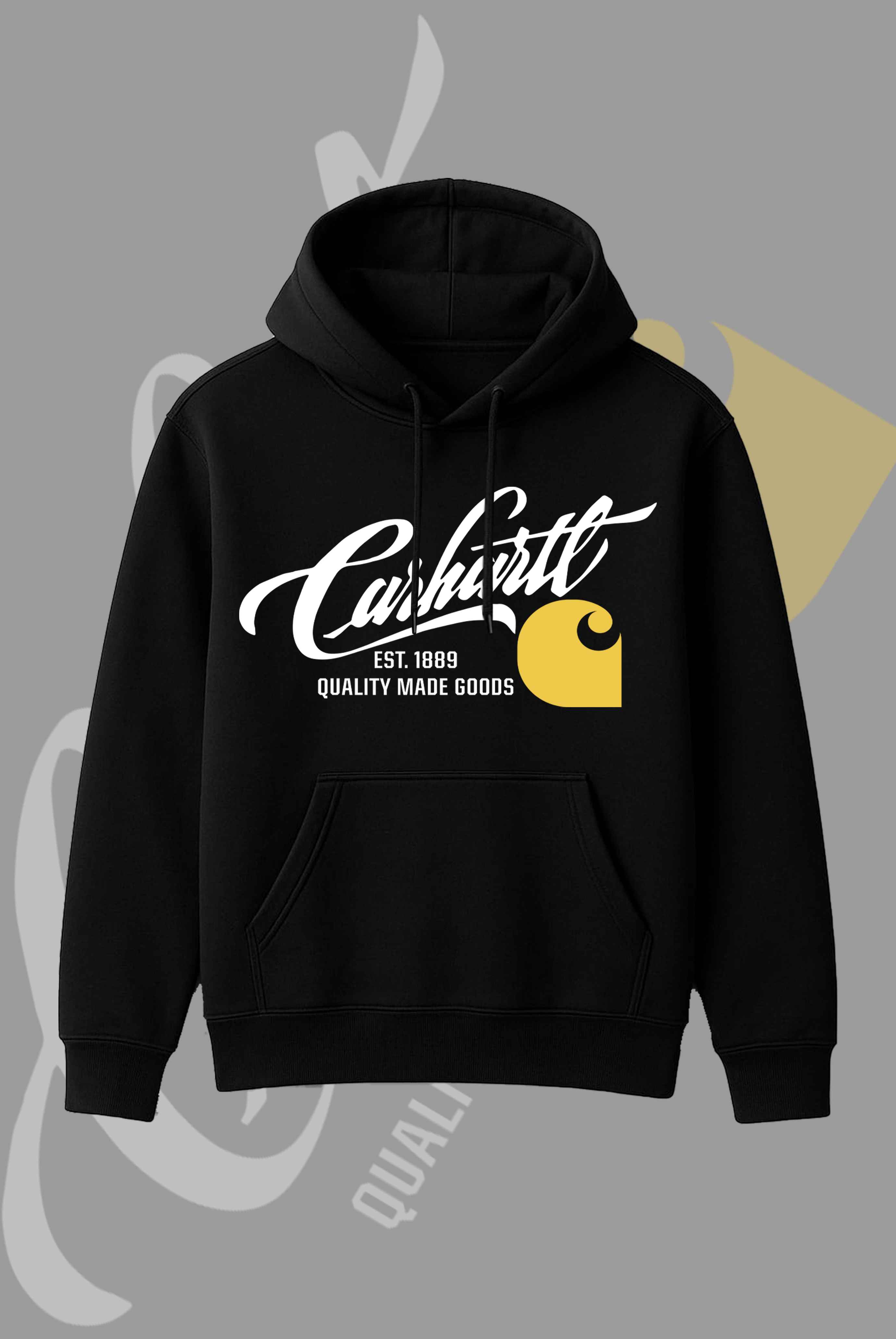 Revolved Logo Hoodie