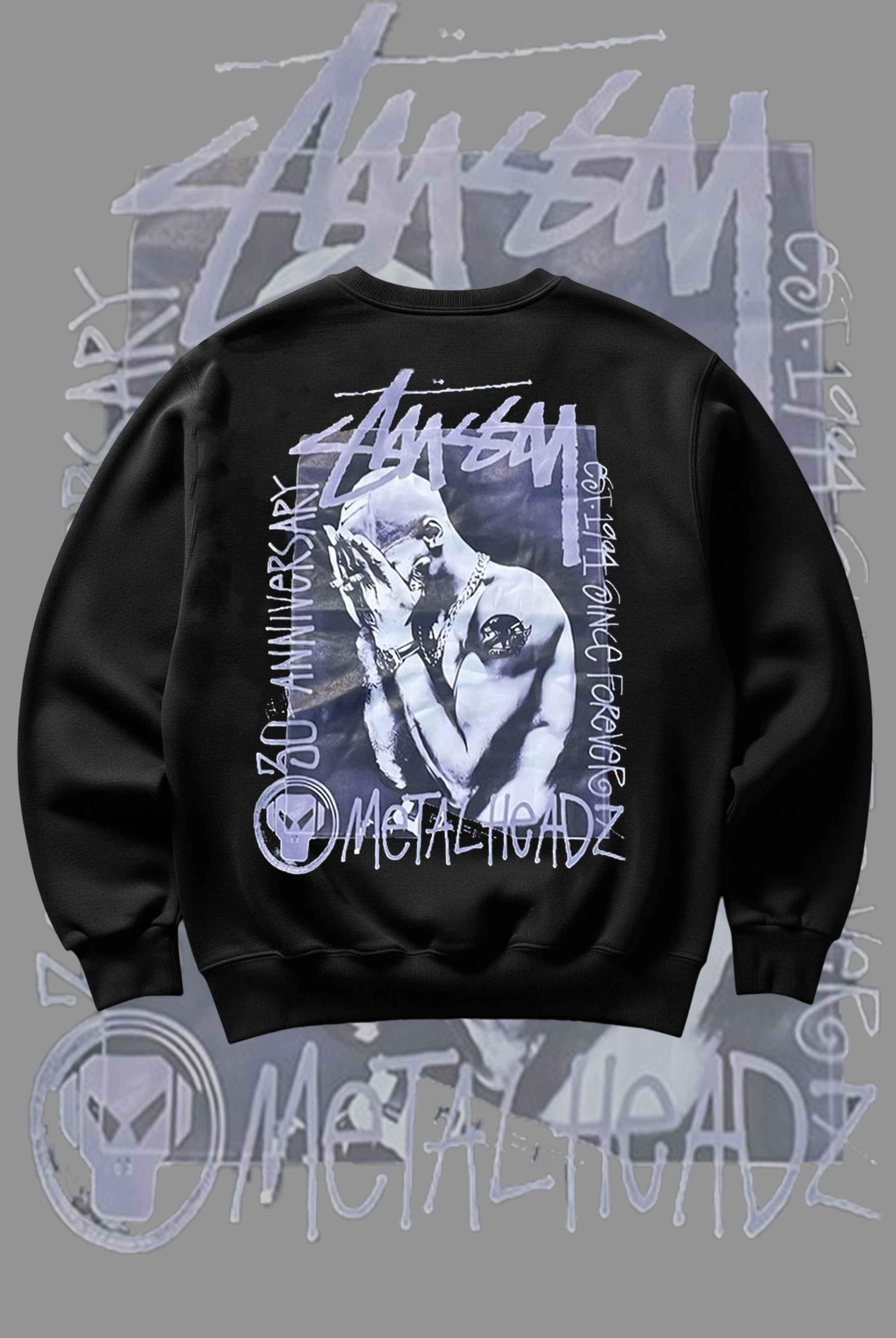 Metal Head Sweatshirt