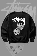 Grey Dice Sweatshirt