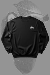 Cherry Black Sweatshirt