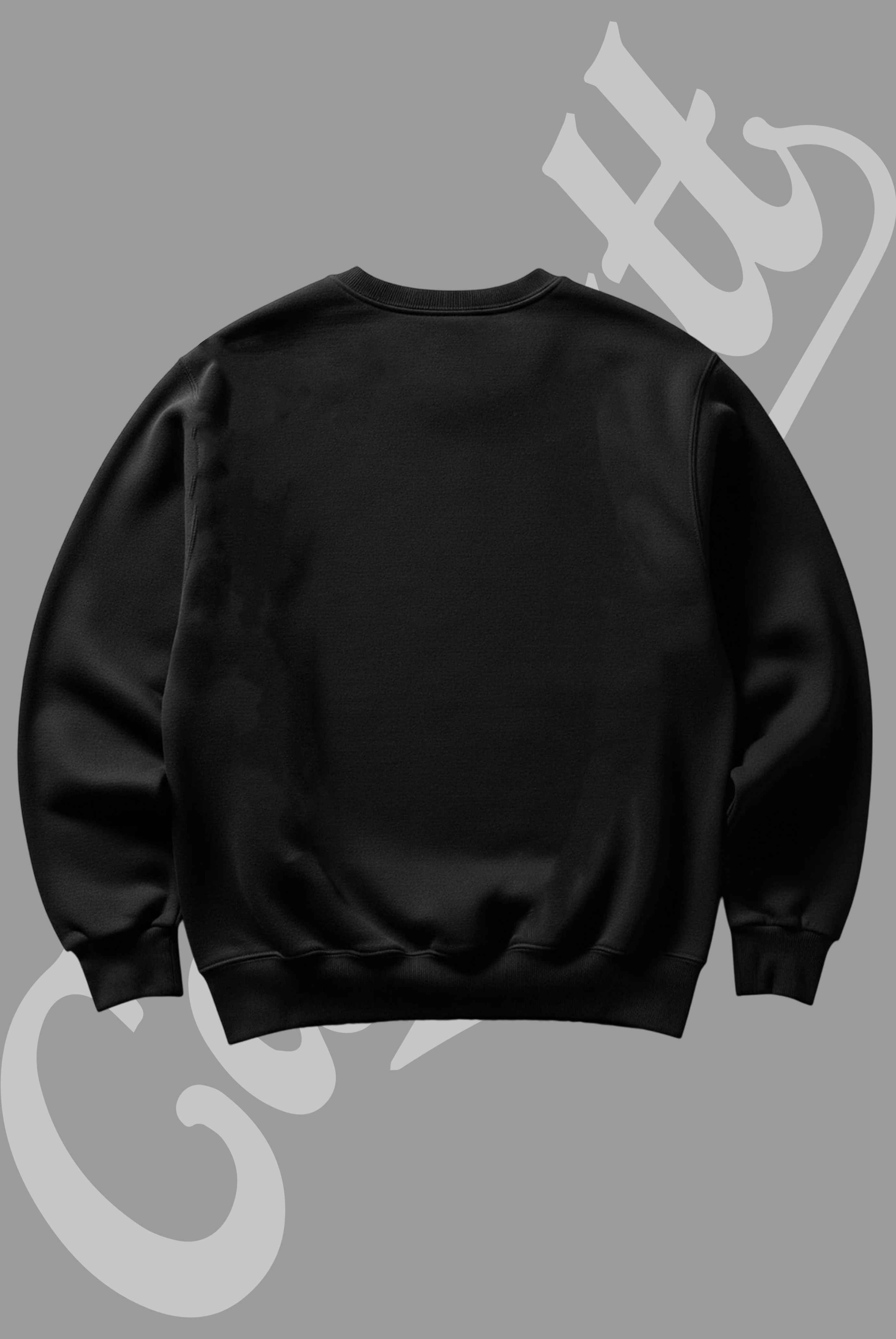 Wave Print Sweatshirt