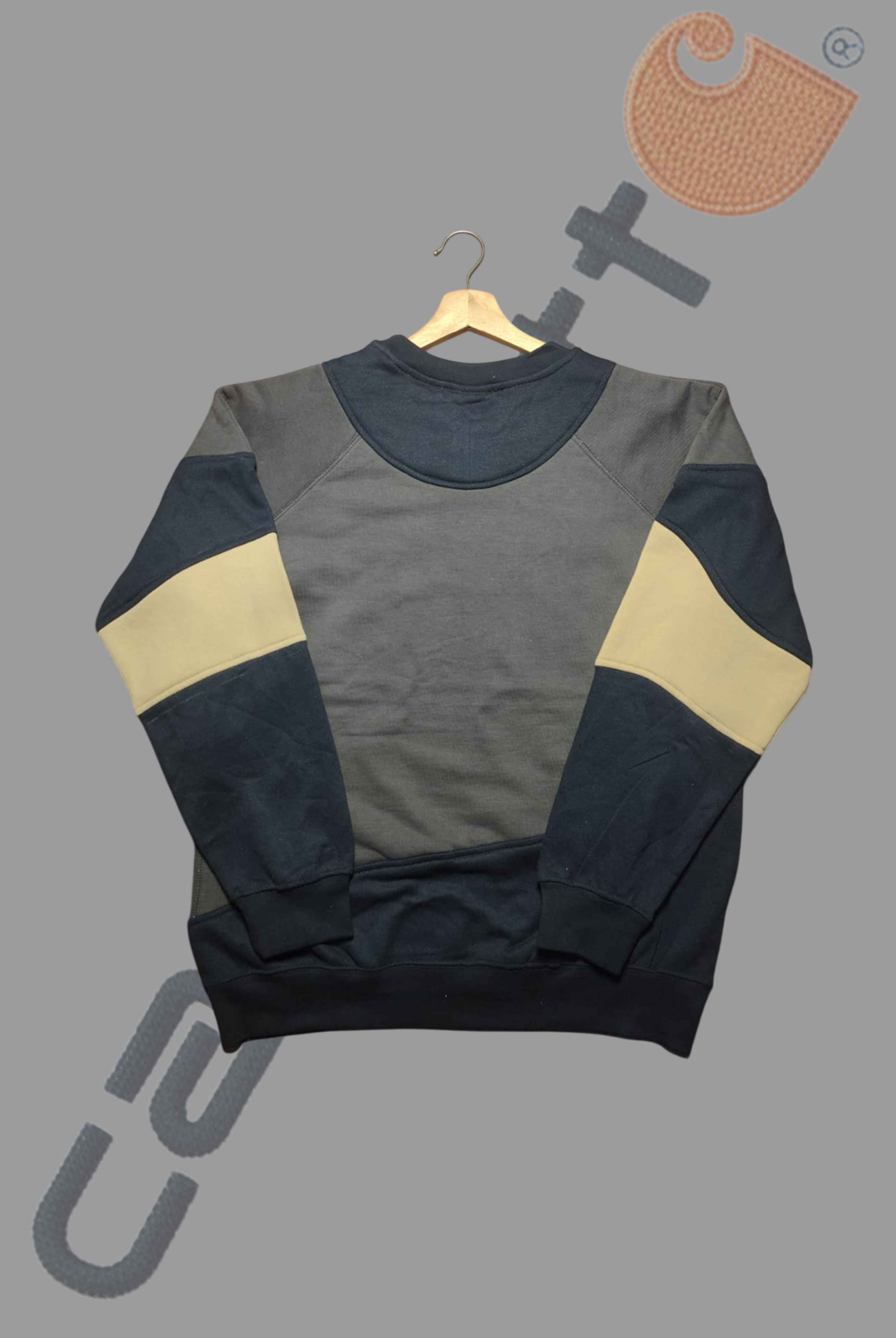 Multicolor Patchwork Sweatshirt