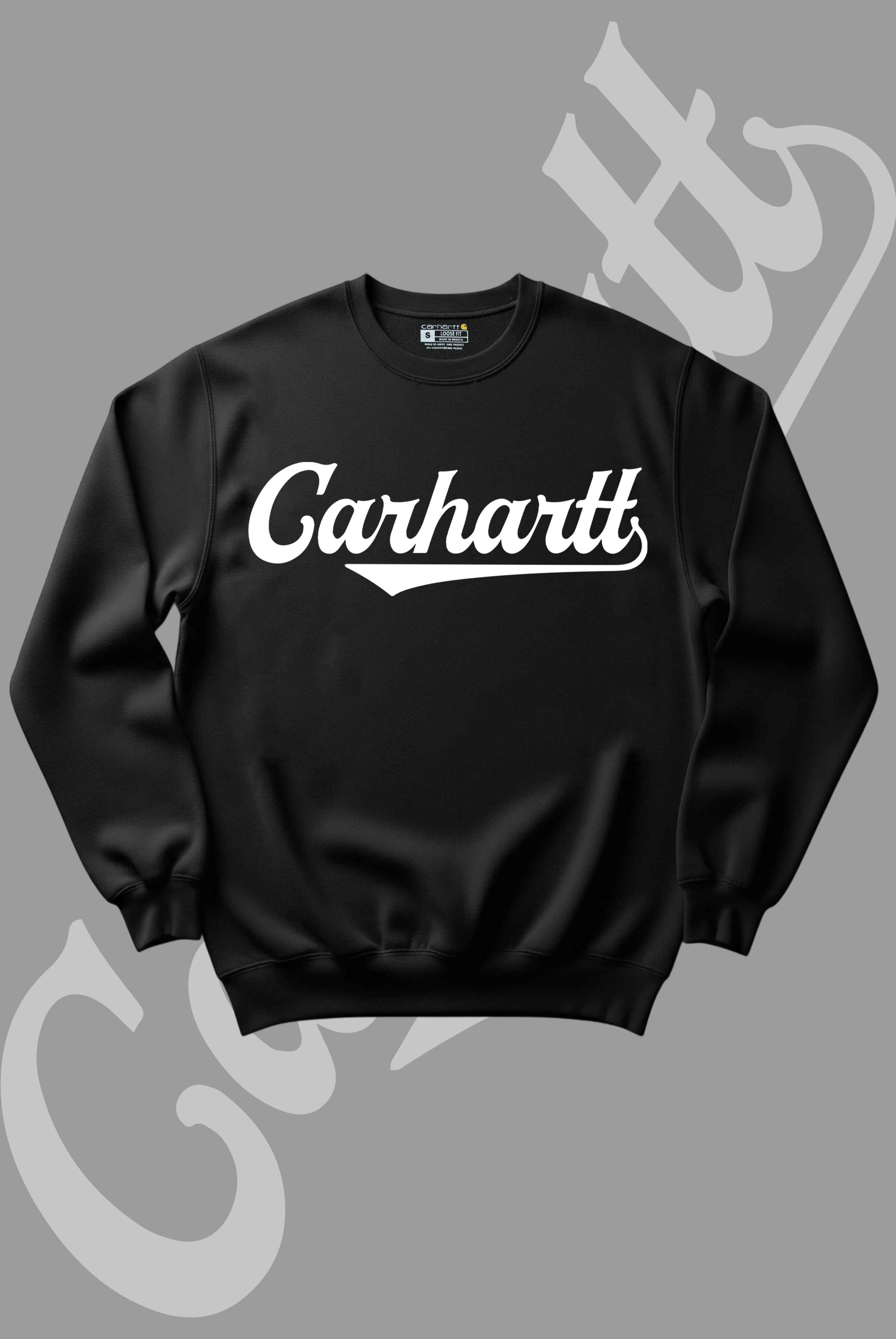 Wave Print Sweatshirt