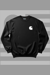 Stripe Logo Sweatshirt