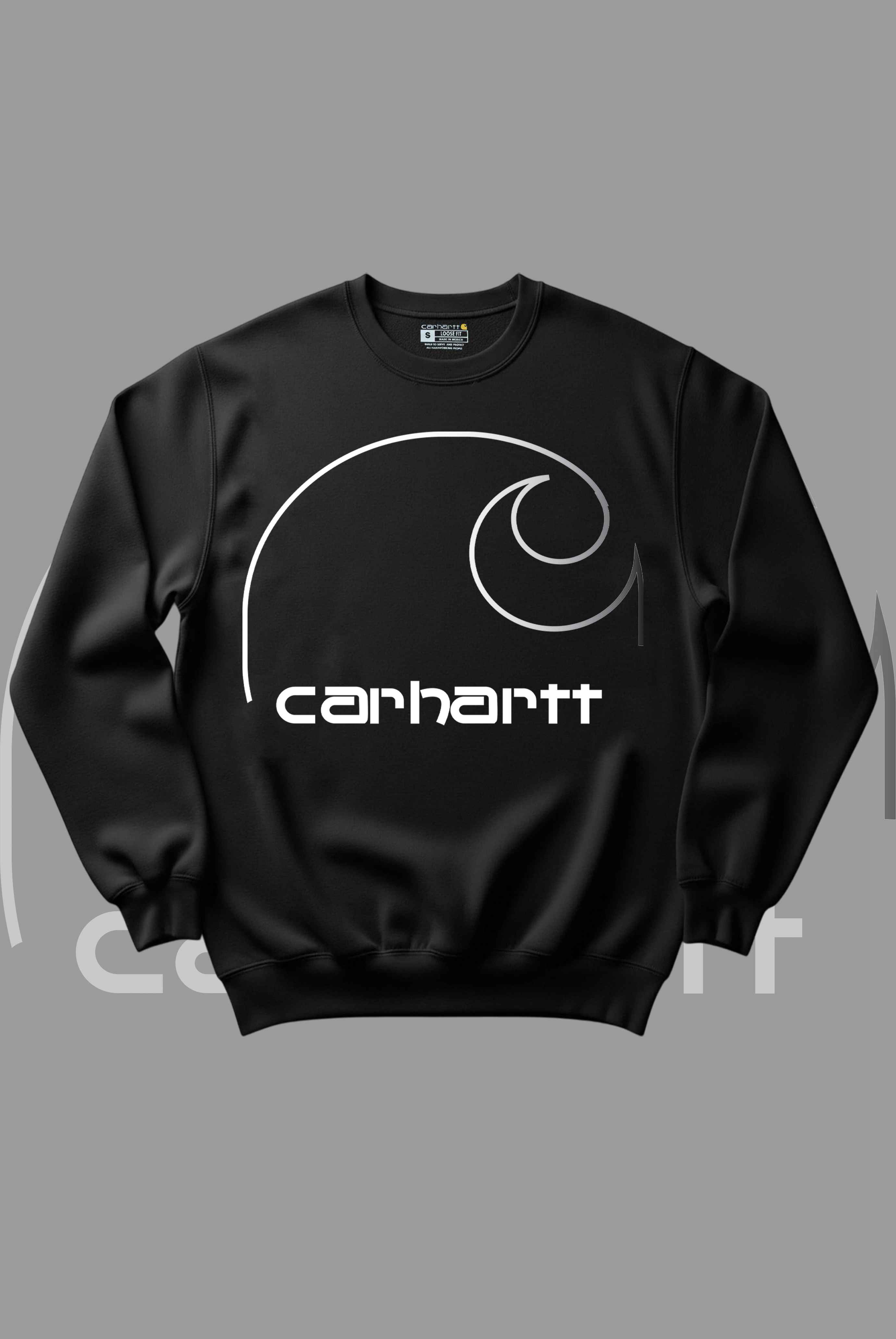 Half Logo Sweatshirt