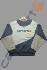 Black Grey Patchwork II Sweatshirt